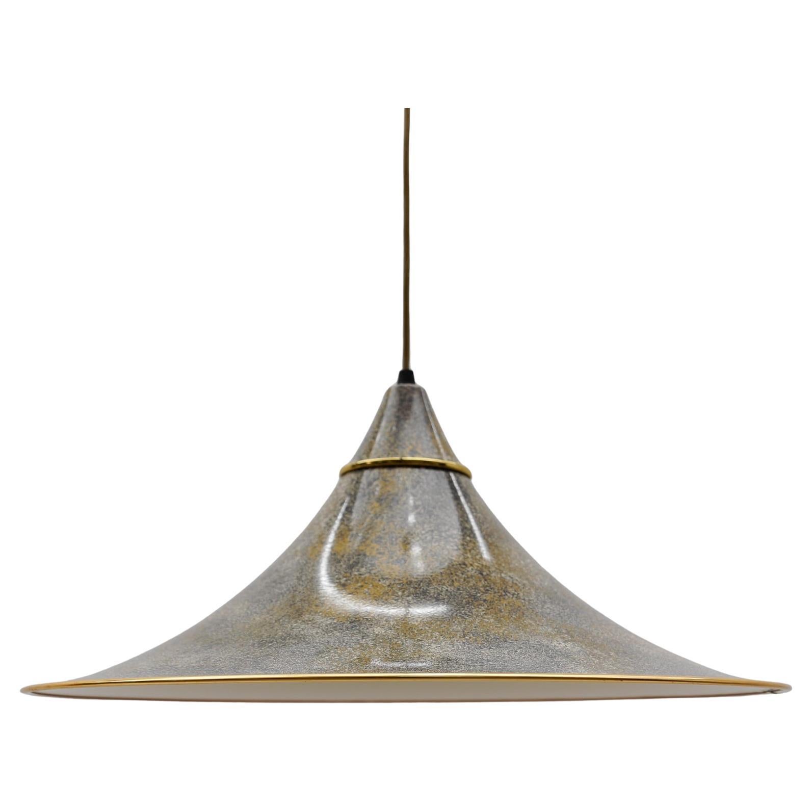 Awesome Italian Tulip Hanging Lamp, 1980s