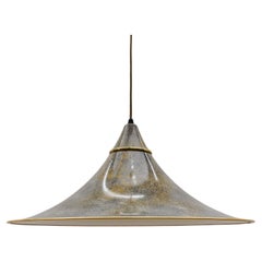 Awesome Italian Tulip Hanging Lamp, 1980s