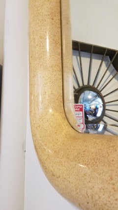 Awesome Karl Springer Style Mirror