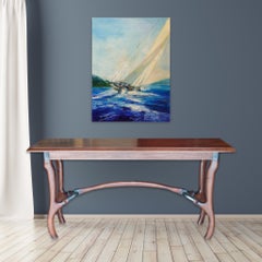 „Awesome“ Original-Ölgemälde von Stephen Shortridge