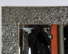 Specchio con pirite di Georges Mathias