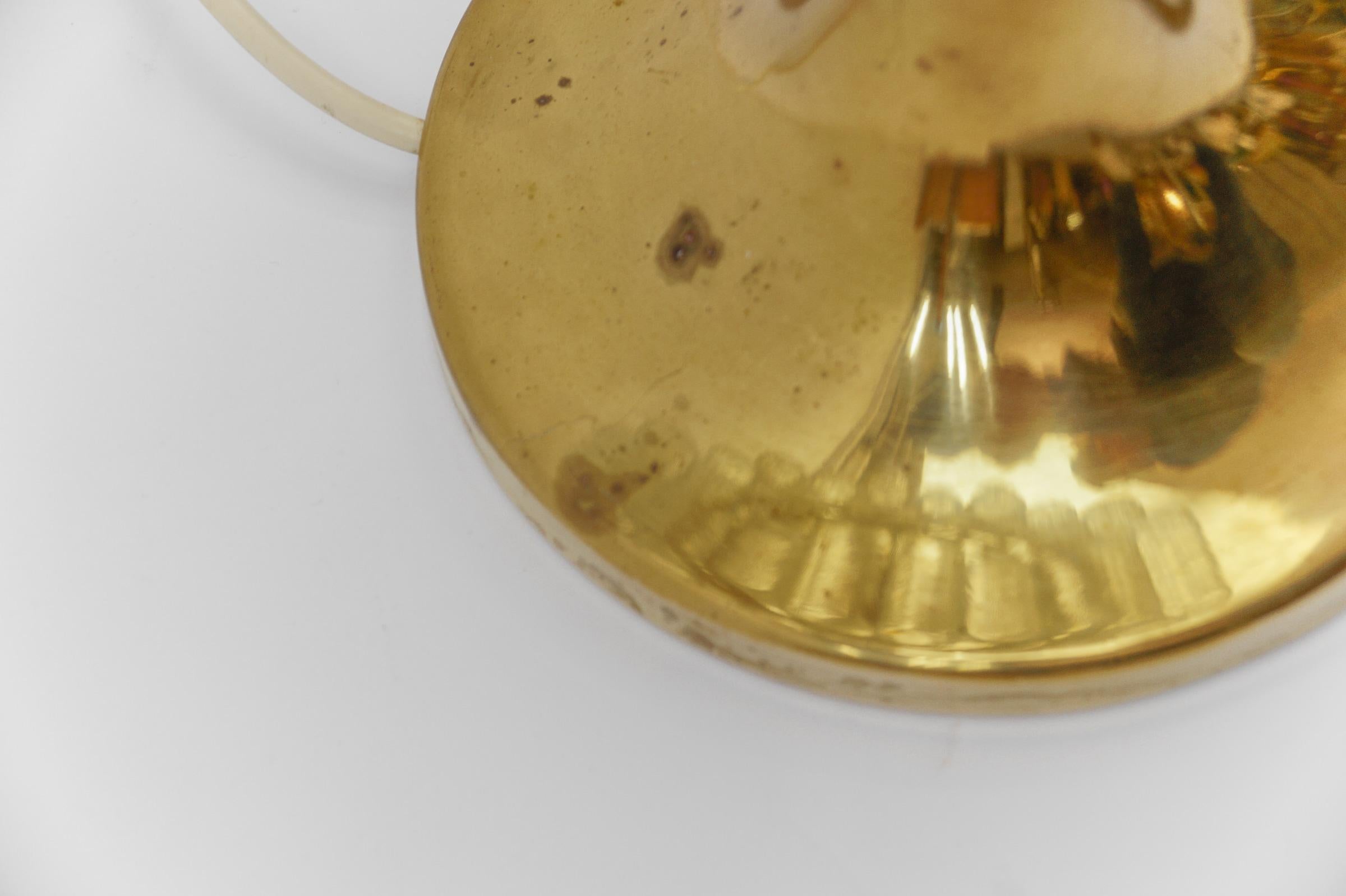 Awesome Table Lamp by Doria Leuchten with 34 Ice Glass Tubes, 1960s Germany For Sale 12
