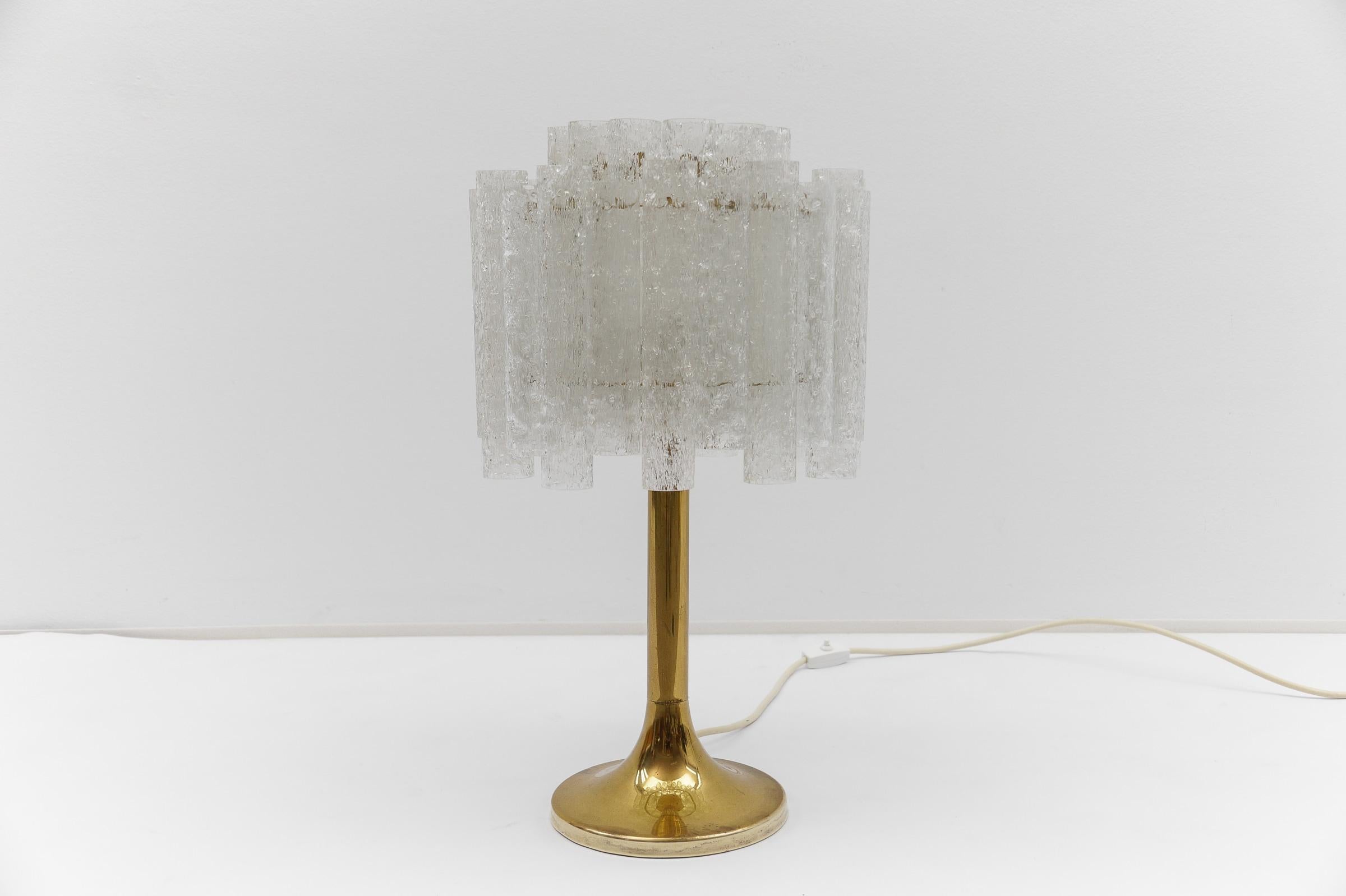 Rare model of table lamp by Doria Leuchten Germany, 1960s.

1x E27 / E26 socket. Works with 220V and 110V.

Our lamps are tested, cleaned and suitable for use in the USA.
