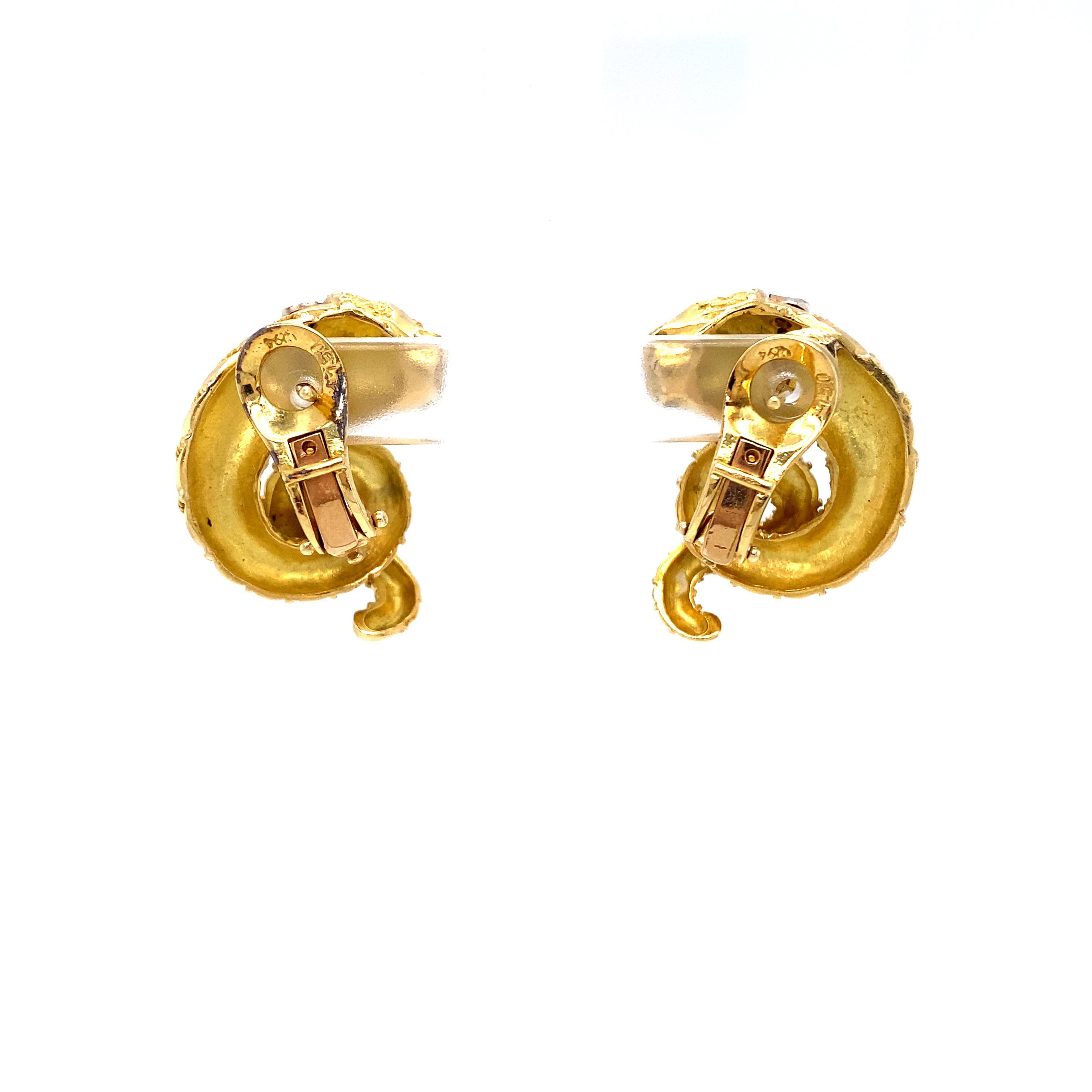 chinese dragon earrings