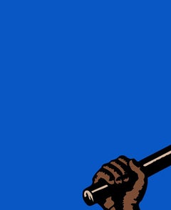 Awol Erizku Hammer, Stick, Same Thang Limitierte Auflage von Druck