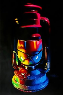Down Nepa -Siglo XXI, Contemporáneo, Pintura de bodegón, Óleo