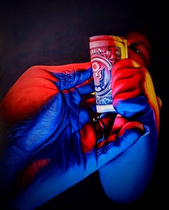 Ebunoluwa 2 (I Give you My All) - 21st Century, Contemporary, Figurative, Child