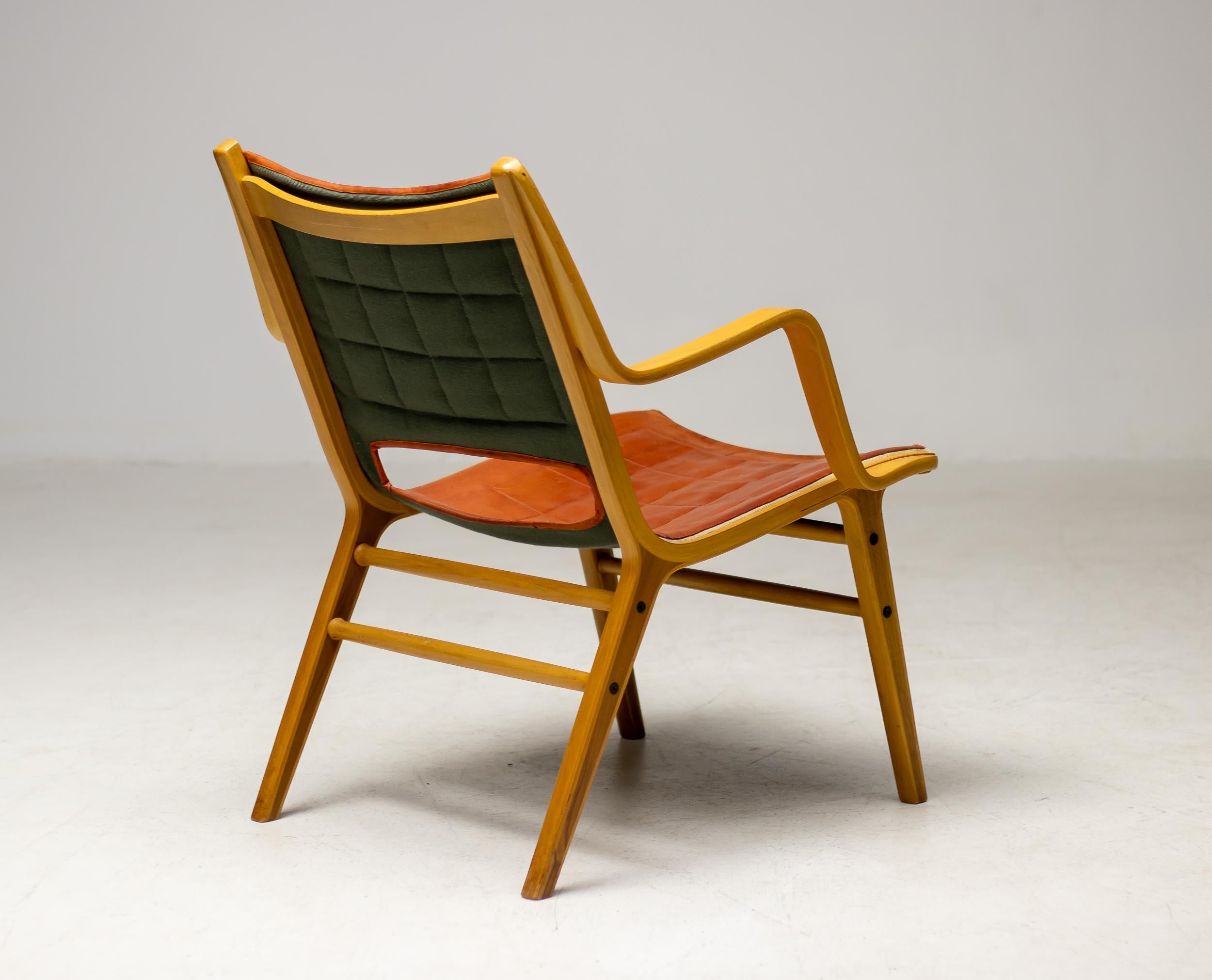 Ax Arm Chair by Peter Hvidt for Fritz Hansen For Sale 3