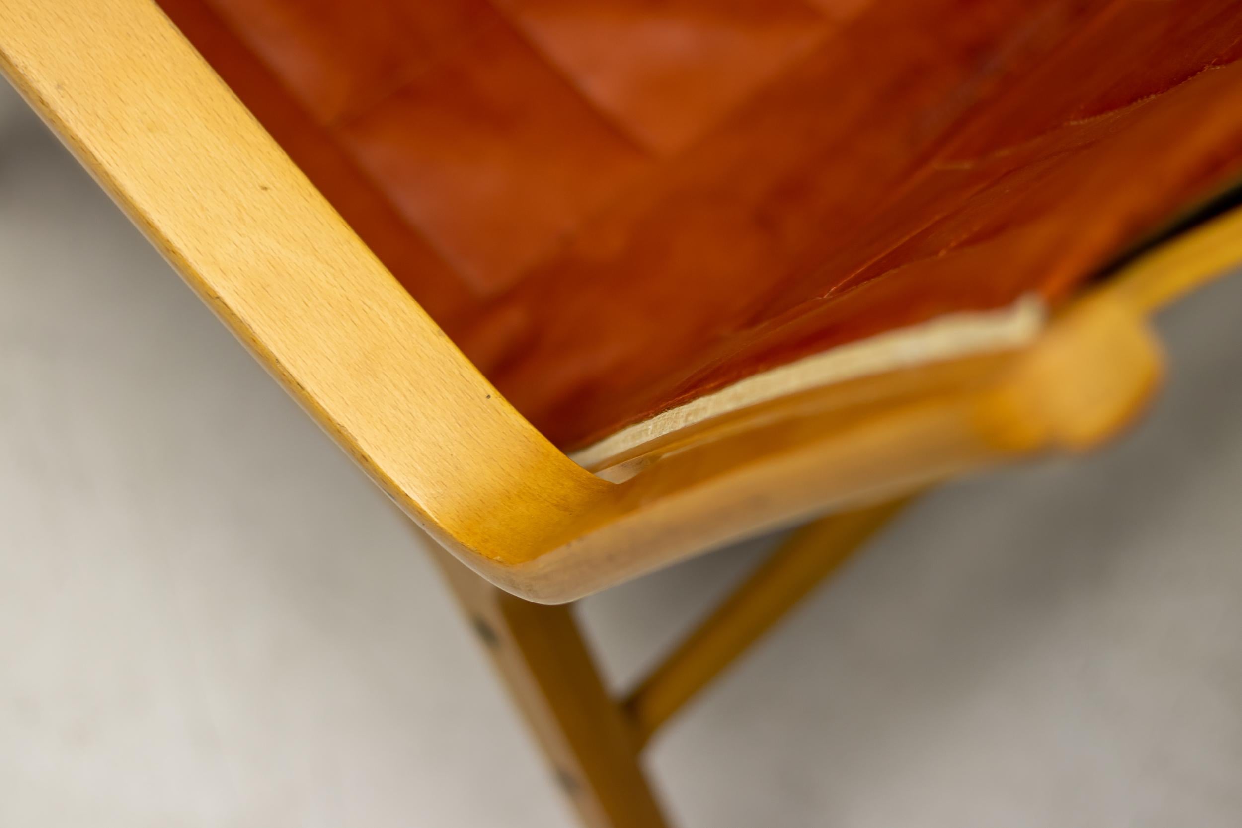 Mid-20th Century Ax Arm Chair by Peter Hvidt for Fritz Hansen For Sale
