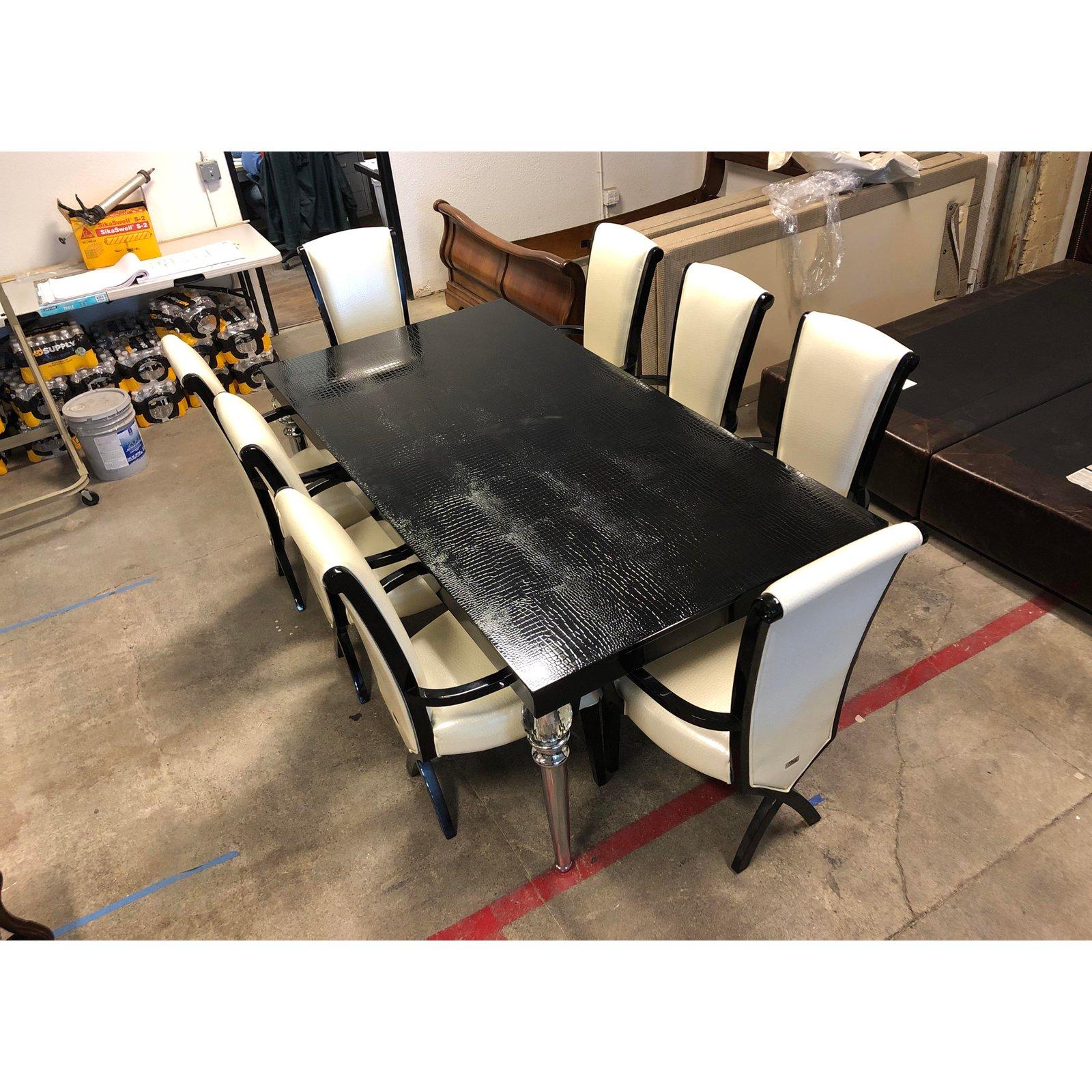 baccarat dining table