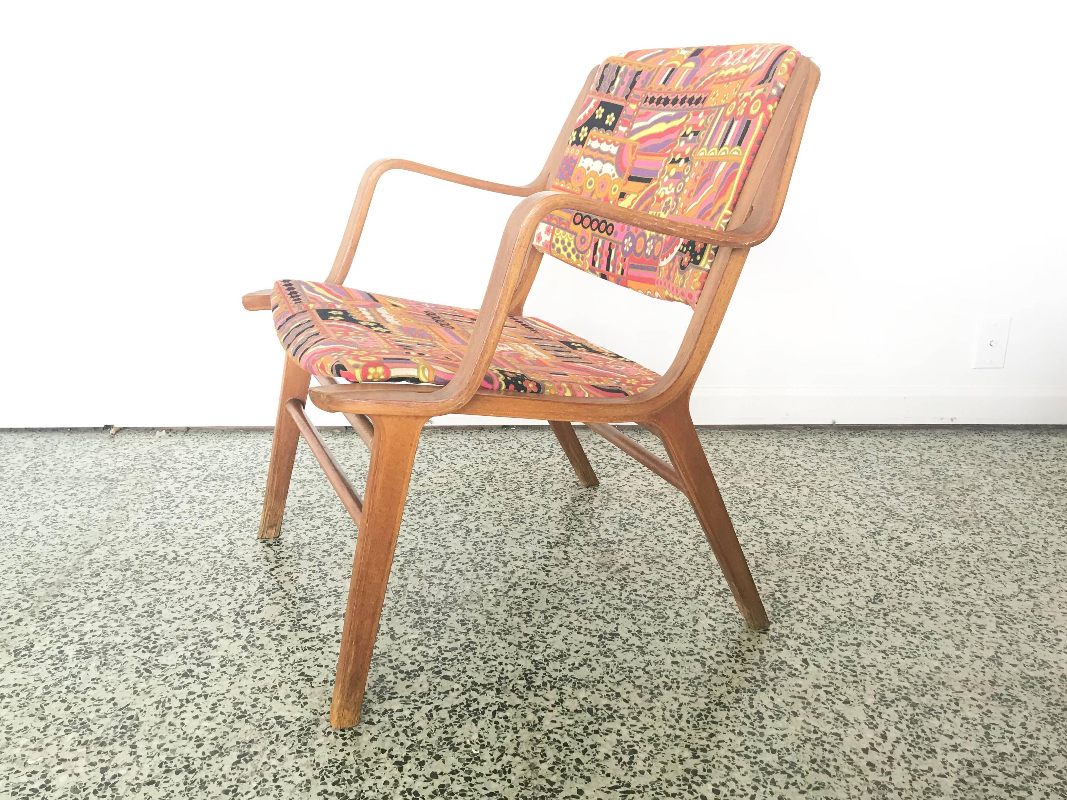 Mid-Century Modern AX Chair by Peter Hvidt & Orla Mølgaard-Nielsen