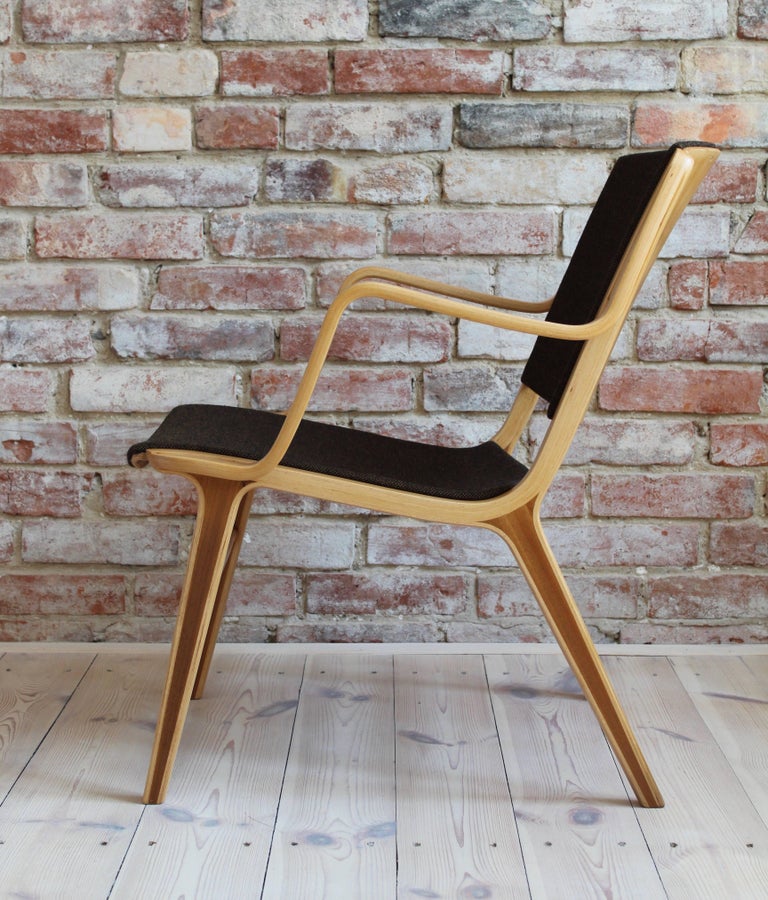 Ax Chair by Peter Hvidt and Orla Mølgaard-Nielsen for Fritz Hansen ...