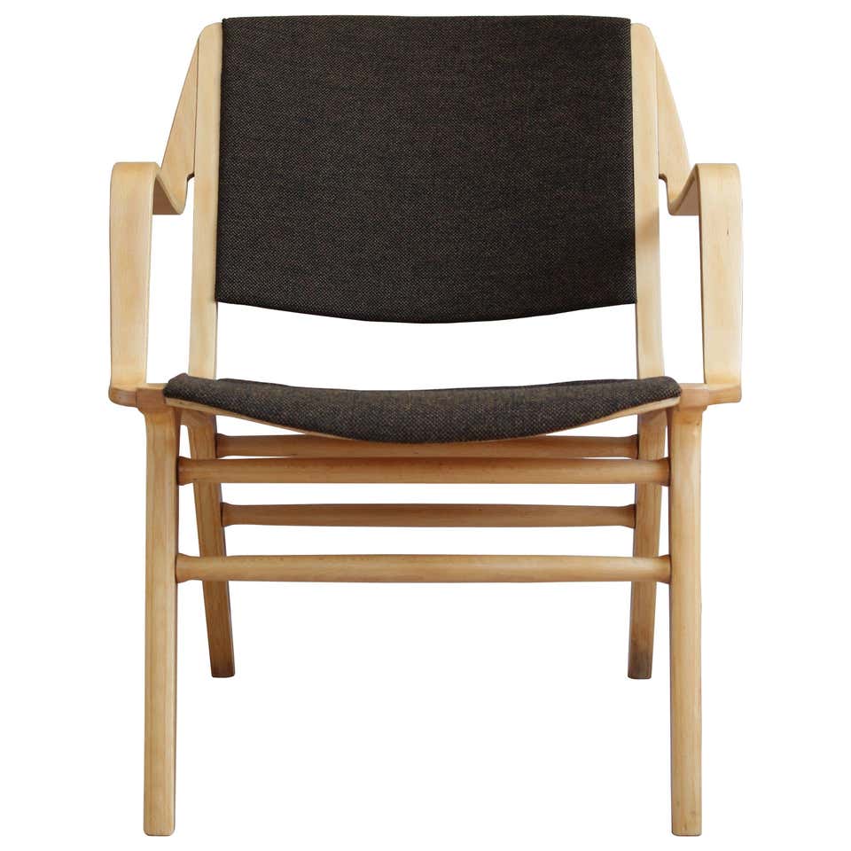 Ax Chair by Peter Hvidt and Orla Mølgaard-Nielsen for Fritz Hansen ...