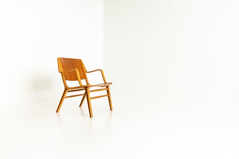 Mid-Century Modern 'Ax Chair' by Peter Hvidt & Orla Mølgaard Nielsen from the 1950s, Denmark