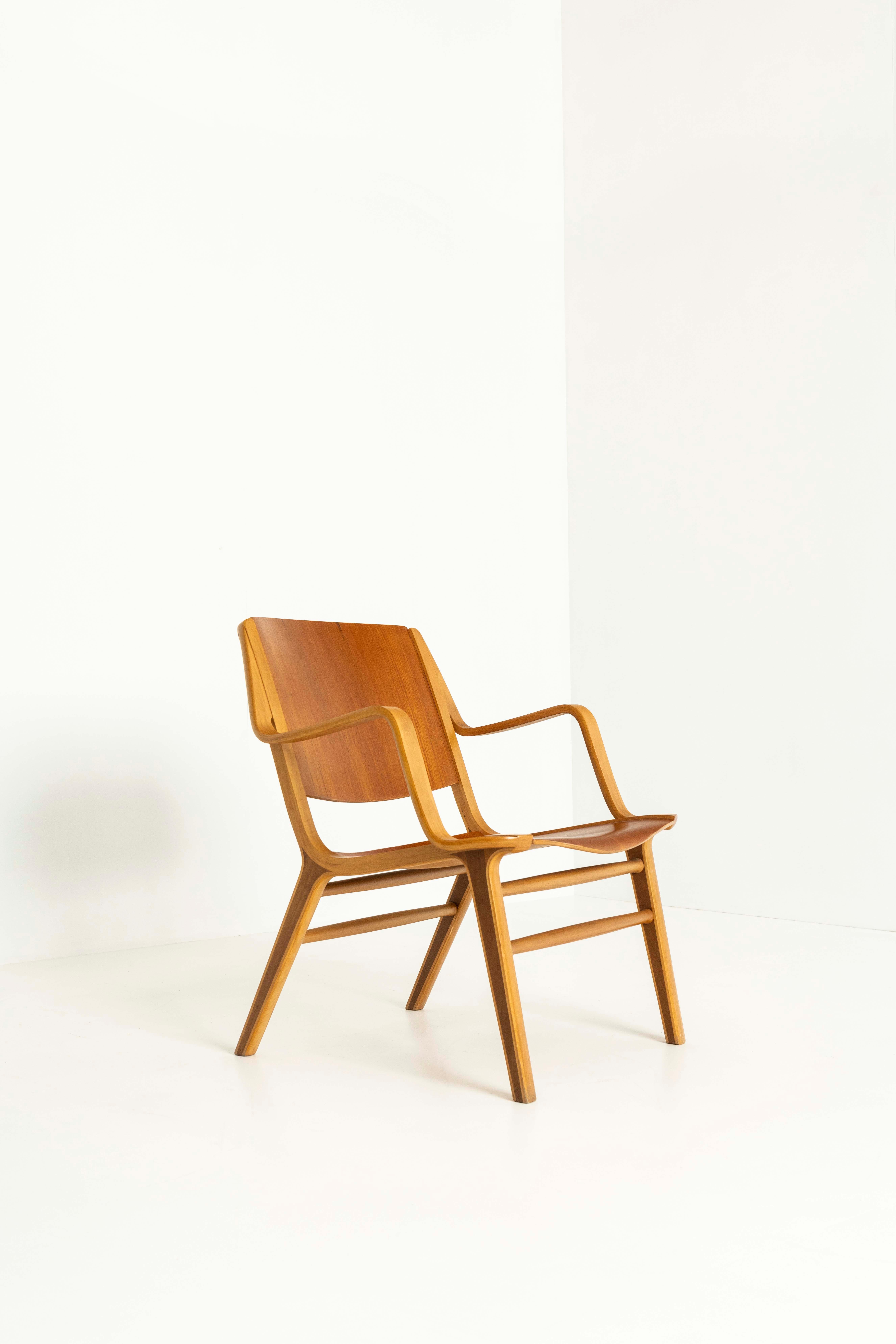 Danish 'Ax Chair' by Peter Hvidt & Orla Mølgaard Nielsen from the 1950s, Denmark