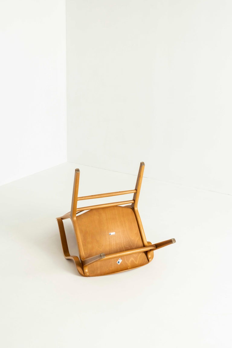 Mid-20th Century 'Ax Chair' by Peter Hvidt & Orla Mølgaard Nielsen from the 1950s, Denmark