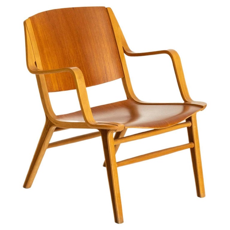 'Ax Chair' by Peter Hvidt & Orla Mølgaard Nielsen from the 1950s, Denmark