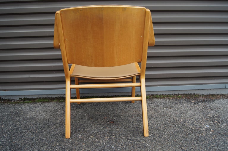 Ax Chair by Peter Hvidt and Orla Molgaard Neilsen for Fritz Hansen For ...