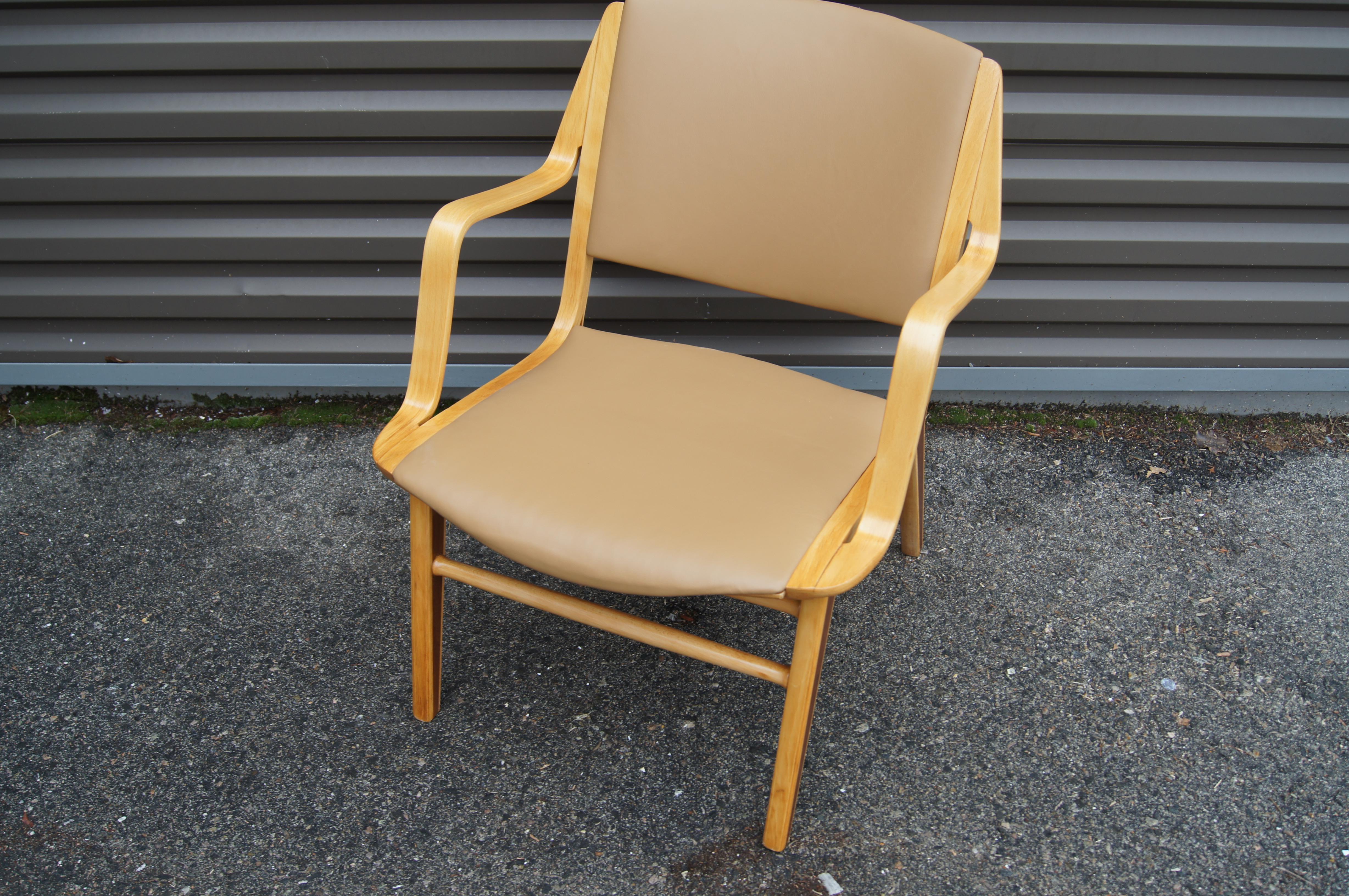 Ax Chair by Peter Hvidt & Orla Molgaard Neilsen for Fritz Hansen For Sale 1