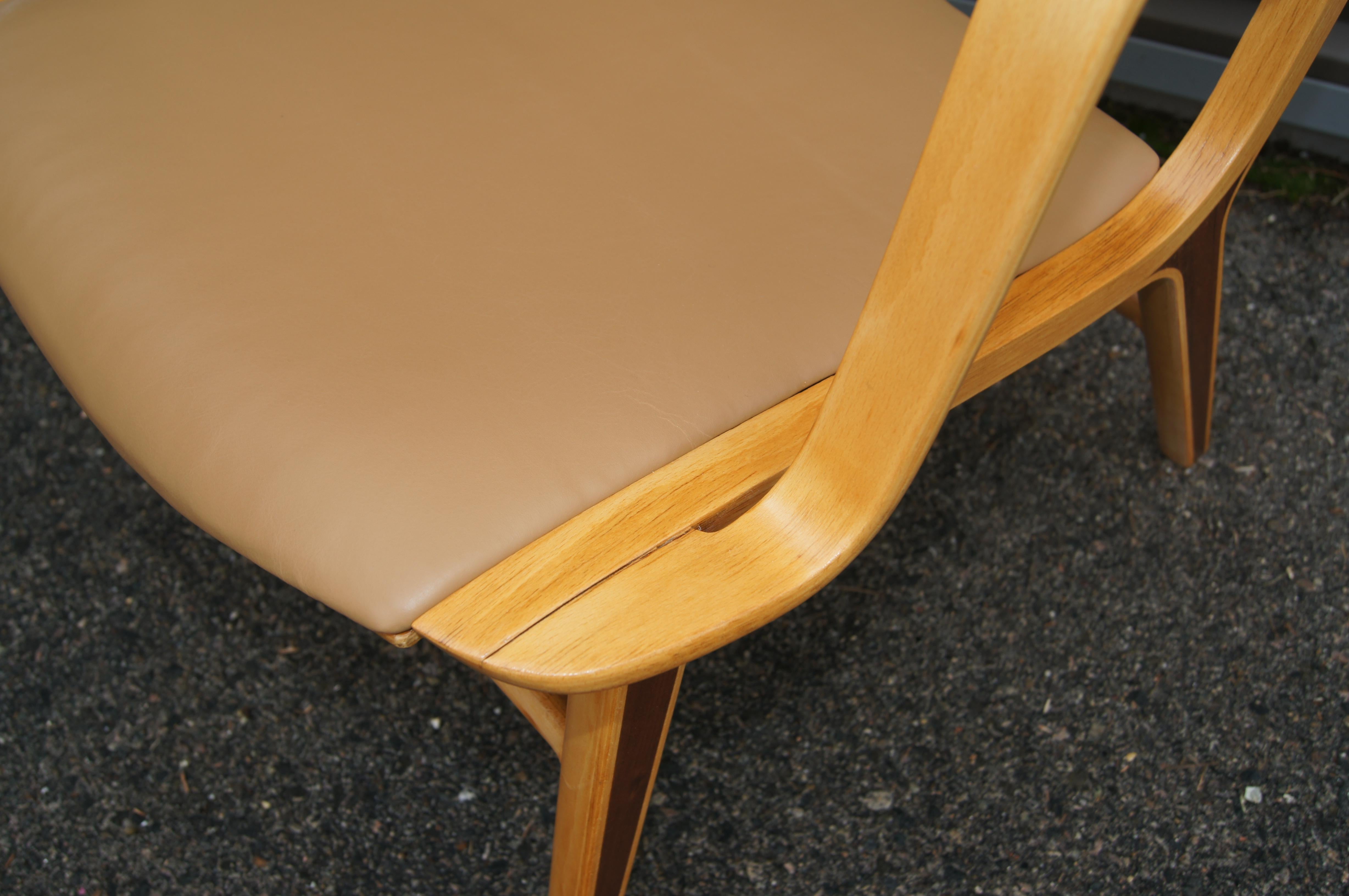Ax Chair by Peter Hvidt & Orla Molgaard Neilsen for Fritz Hansen For Sale 2