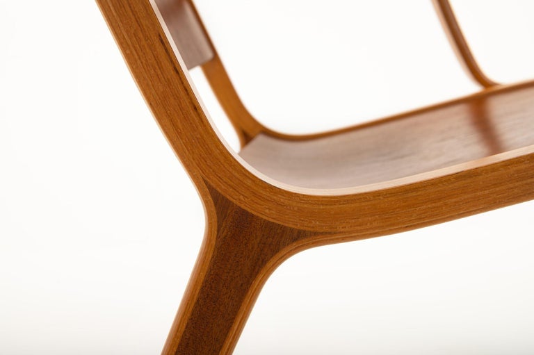 Ax chair by Peter Hvidt & Orla Molgaard Nielsen for Fritz Hansen For Sale 4