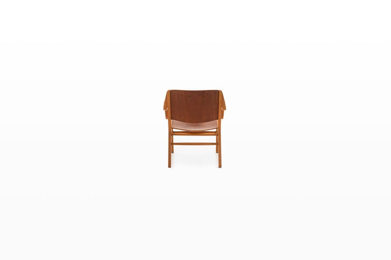 Scandinavian Modern Ax chair by Peter Hvidt & Orla Molgaard Nielsen for Fritz Hansen For Sale