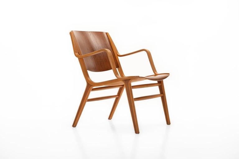 Danish Ax chair by Peter Hvidt & Orla Molgaard Nielsen for Fritz Hansen For Sale
