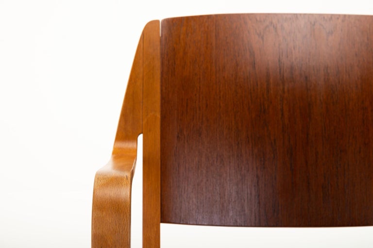 20th Century Ax chair by Peter Hvidt & Orla Molgaard Nielsen for Fritz Hansen For Sale