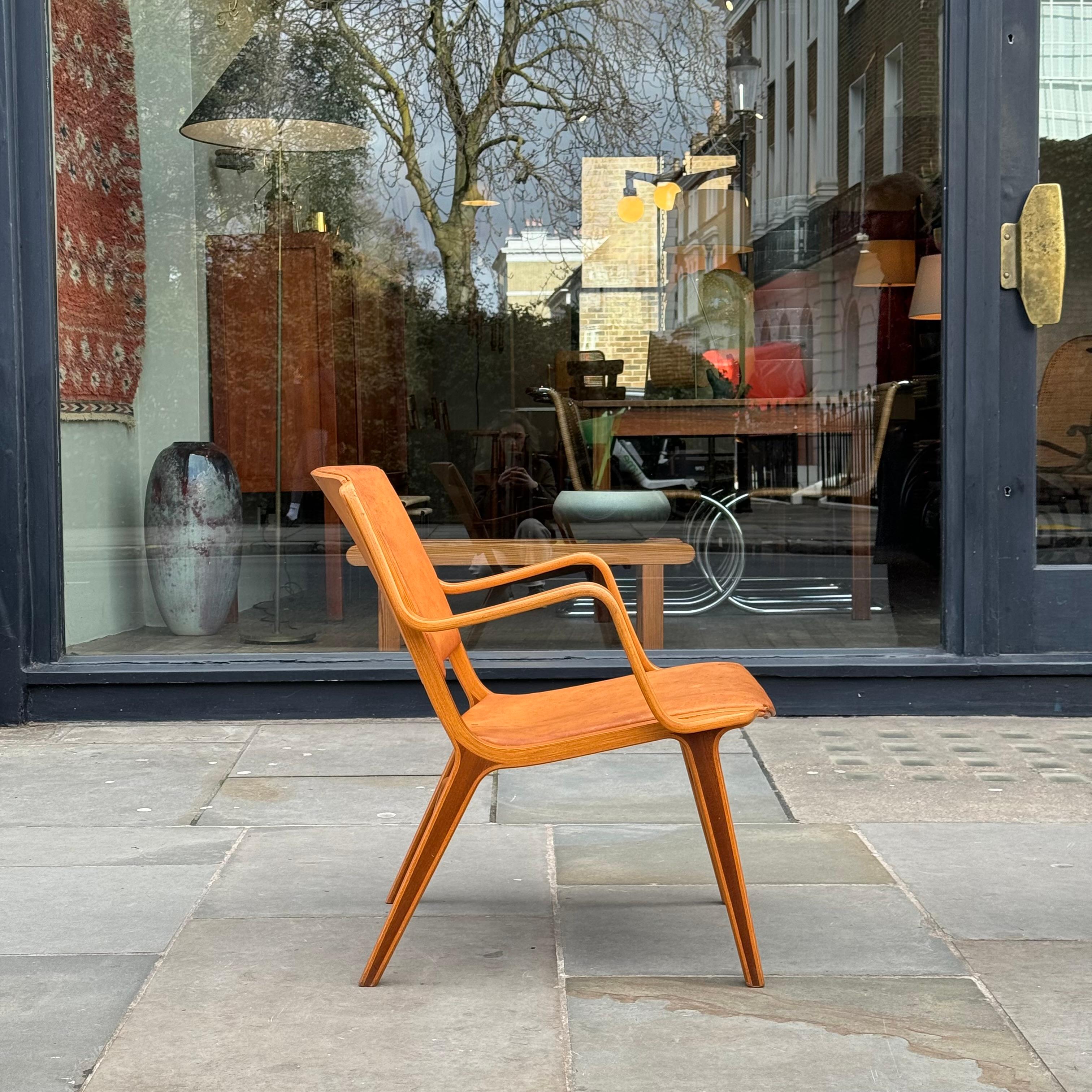 'AX' Chair, Hvidt & Mølgaard, Denmark, 1950s 7