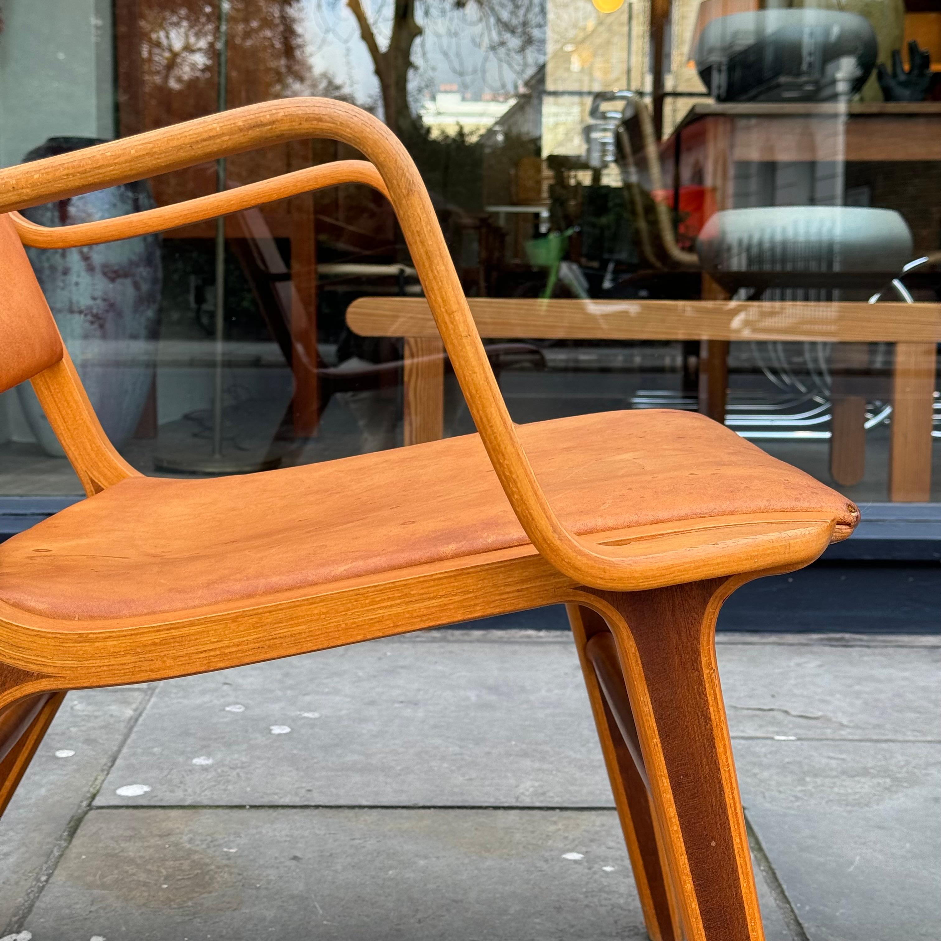 'AX' Chair, Hvidt & Mølgaard, Denmark, 1950s In Fair Condition In London, GB