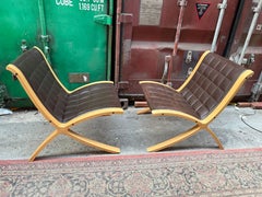 “Ax” chairs by Peter Hvidt & Orla Mölgaard, manufactured by Fritz Hasen, 1970´s