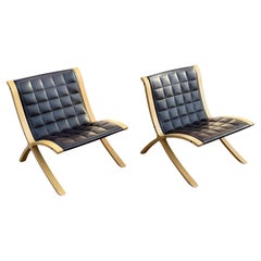 “Ax” chairs by Peter Hvidt & Orla Mölgaard, manufactured by Fritz Hasen, 1970´s