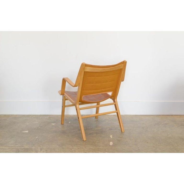Mid-Century Modern Ax Lounge Chair by Peter Hvidt & Orly Mølgaard-Nielsen, 1947 For Sale