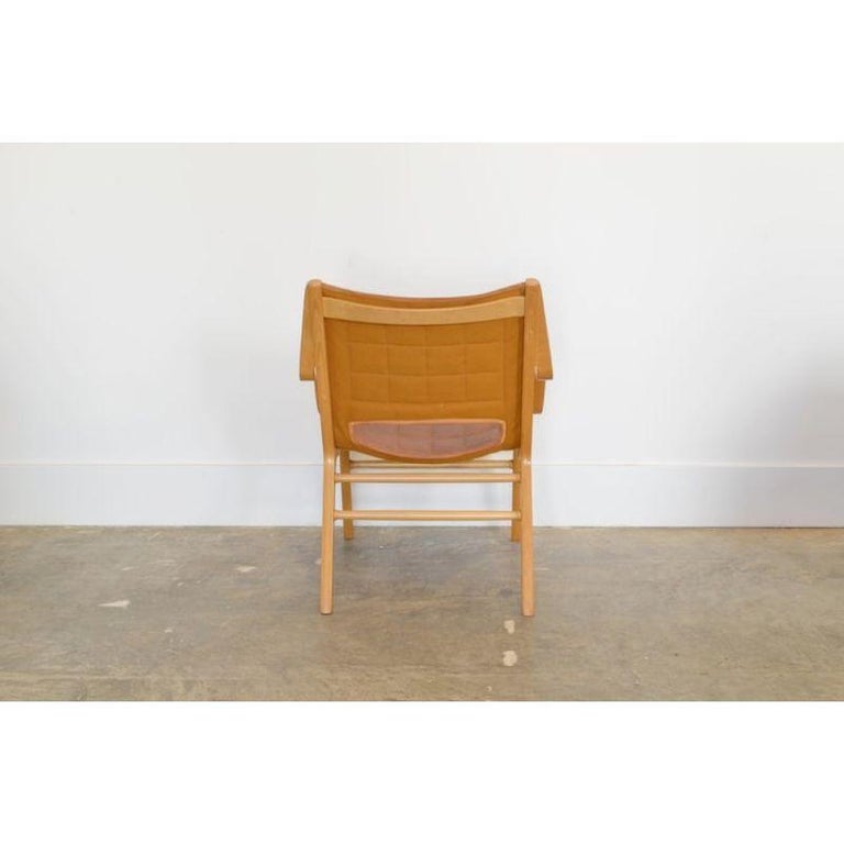 Danish Ax Lounge Chair by Peter Hvidt & Orly Mølgaard-Nielsen, 1947 For Sale