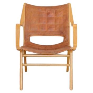 Ax Lounge Chair by Peter Hvidt & Orly Mølgaard-Nielsen, 1947 For Sale