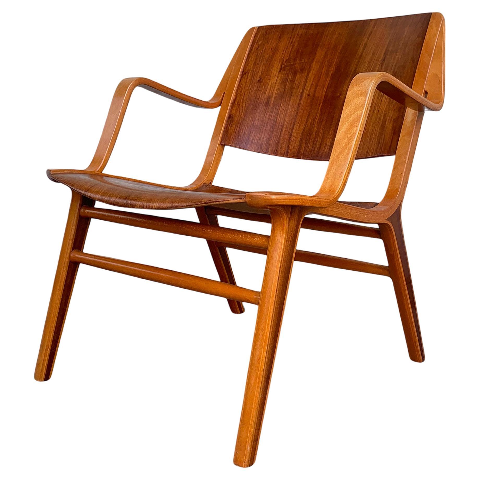 Silla de salón AX, Peter Hvidt y Orla Mølgaard-Nielsen para Fritz Hansen, años 60 en venta
