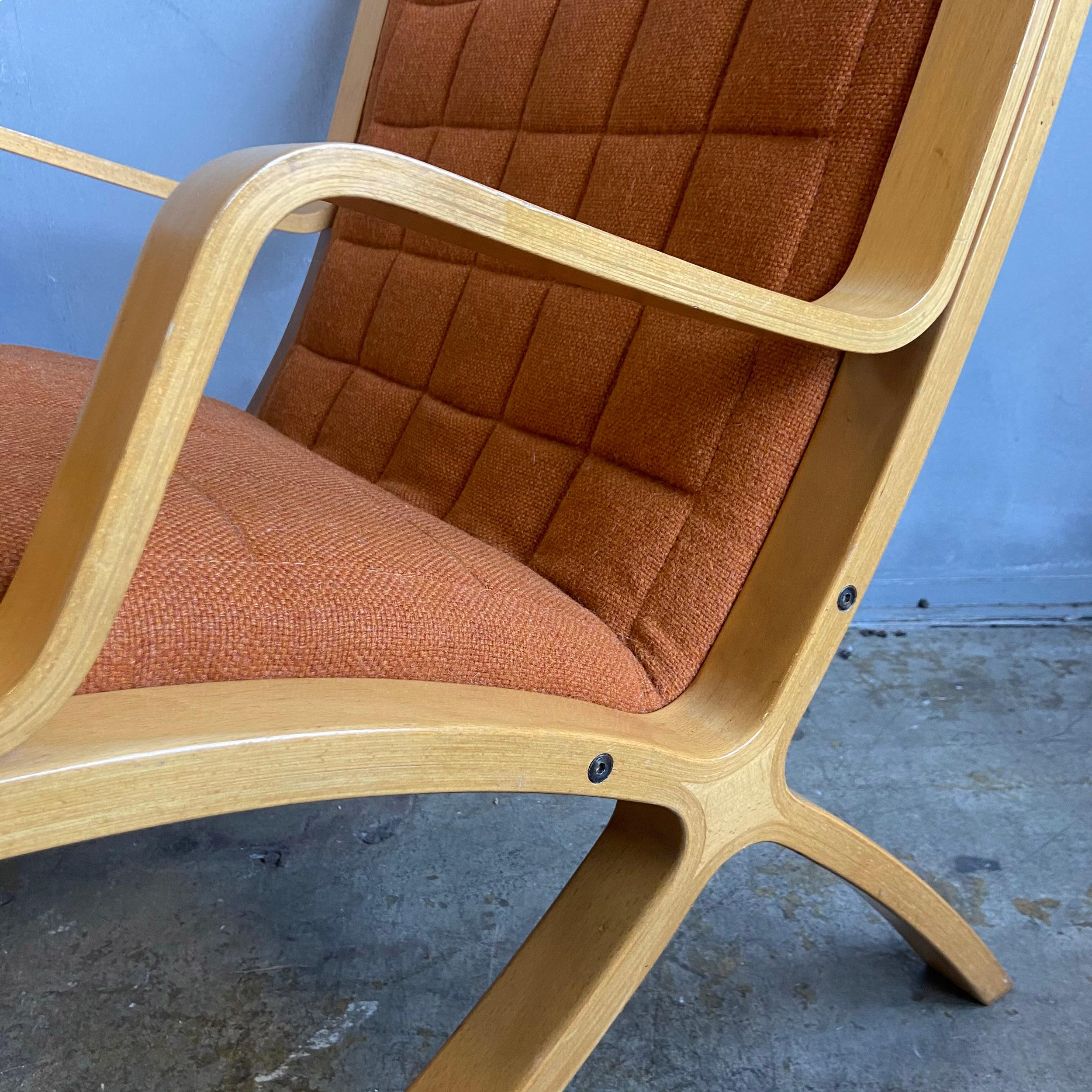AX Lounge Chairs by Peter Hvidt & Orla Mølgaard Nielsen for Fritz Hansen 6