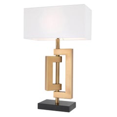 Axea Brass Table Lamp