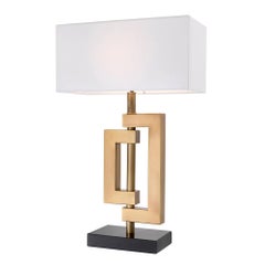 Axea Brass Table Lamp