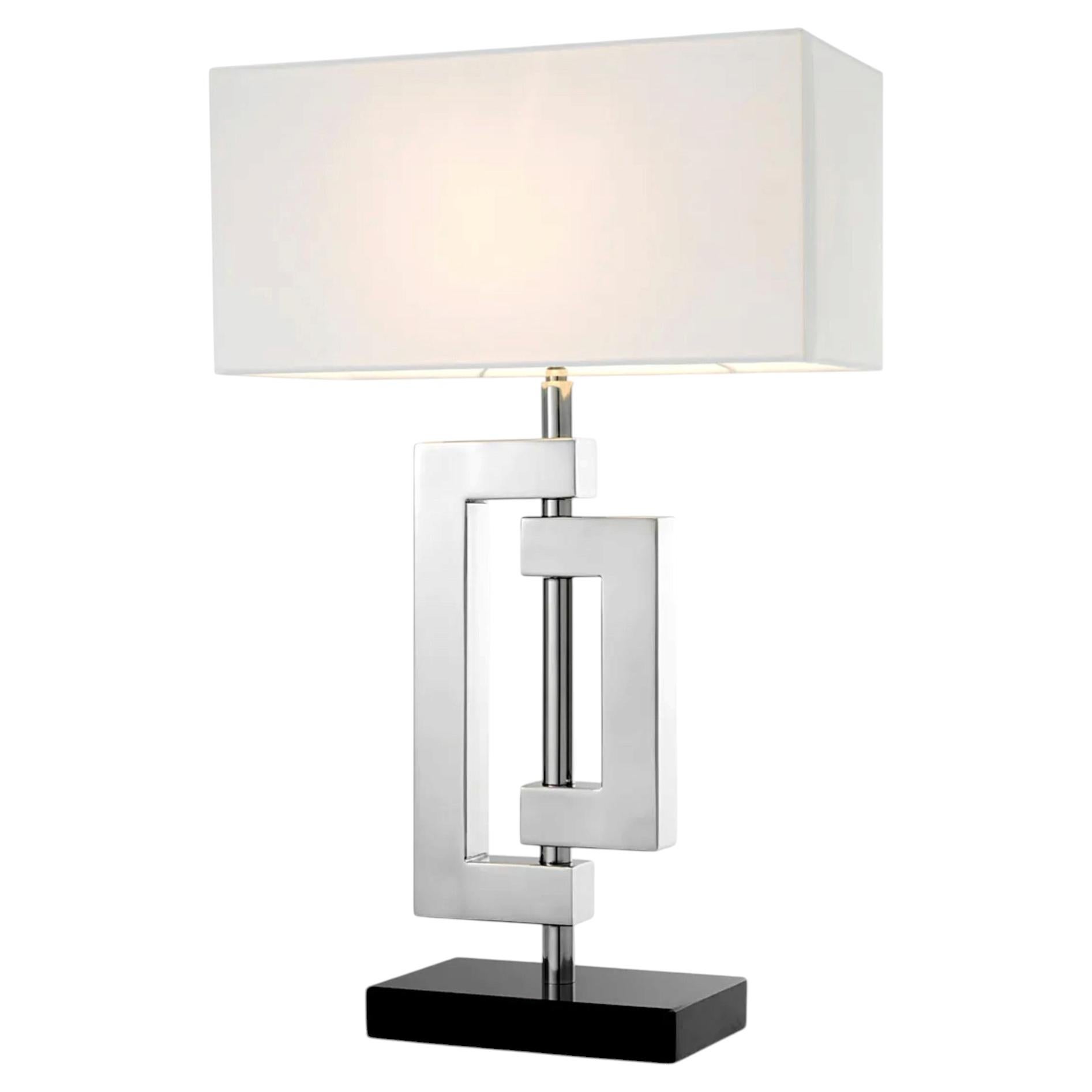 Axea Stainless Table Lamp