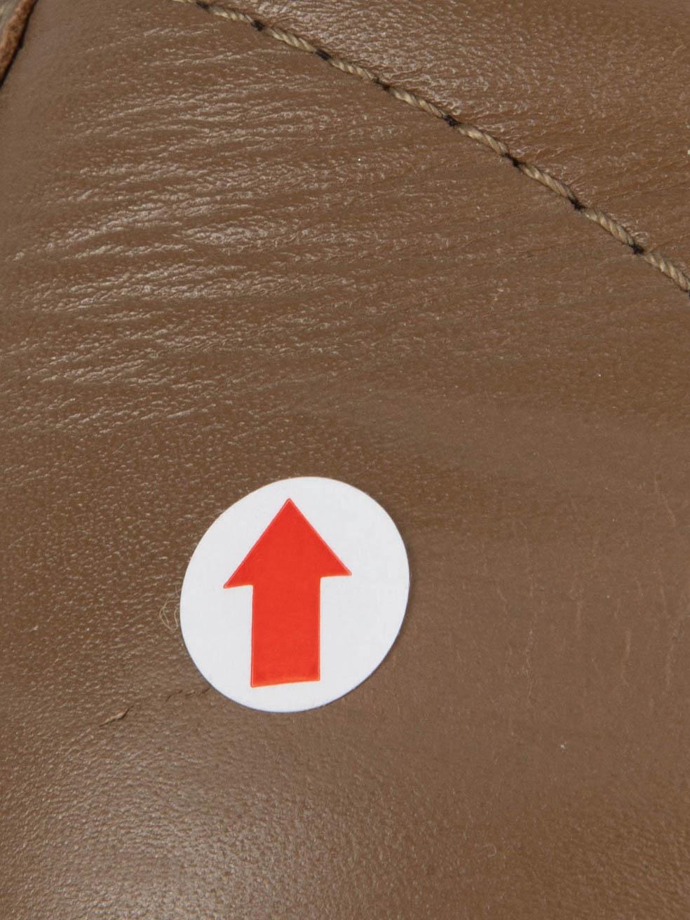 Axel Arigato - Scarpe da ginnastica basse in pelle marrone Taglia IT 36 in vendita 5