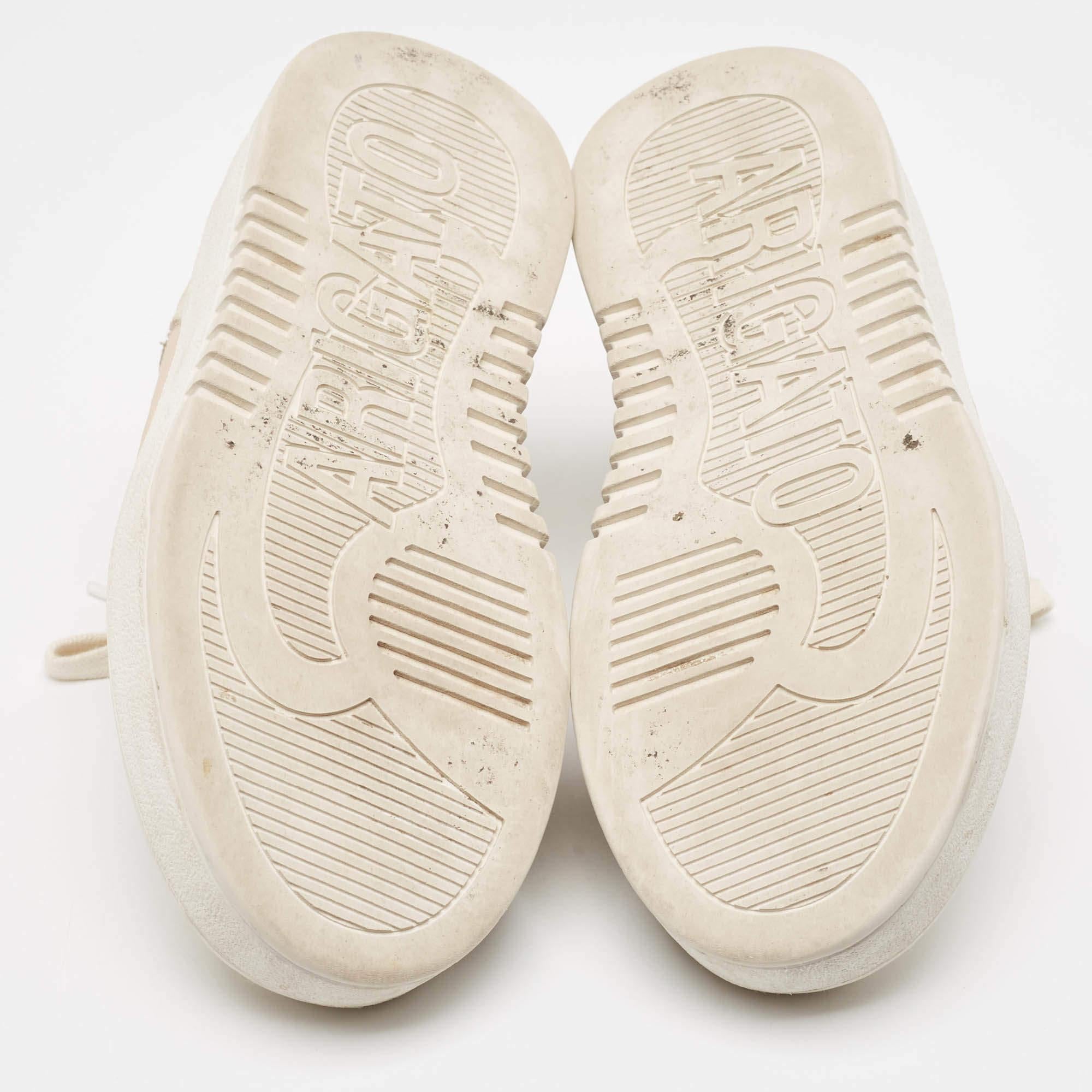 Baskets basses Axel Arigato en daim et cuir multicolore taille 36 en vente 1