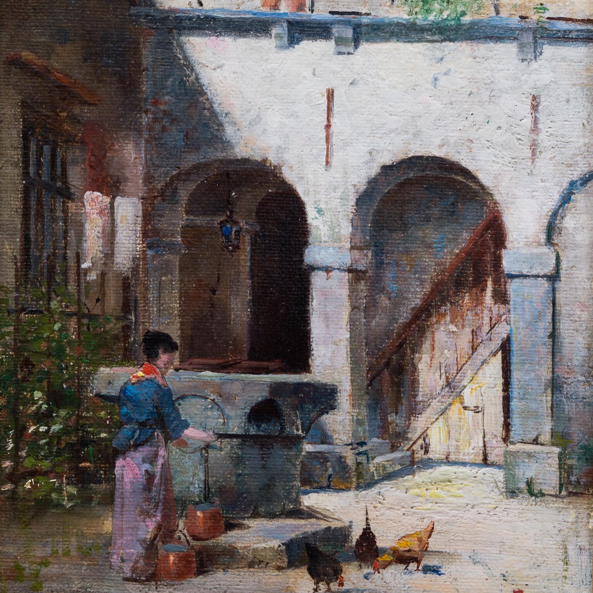 A Day in Venice, 1892 For Sale 3