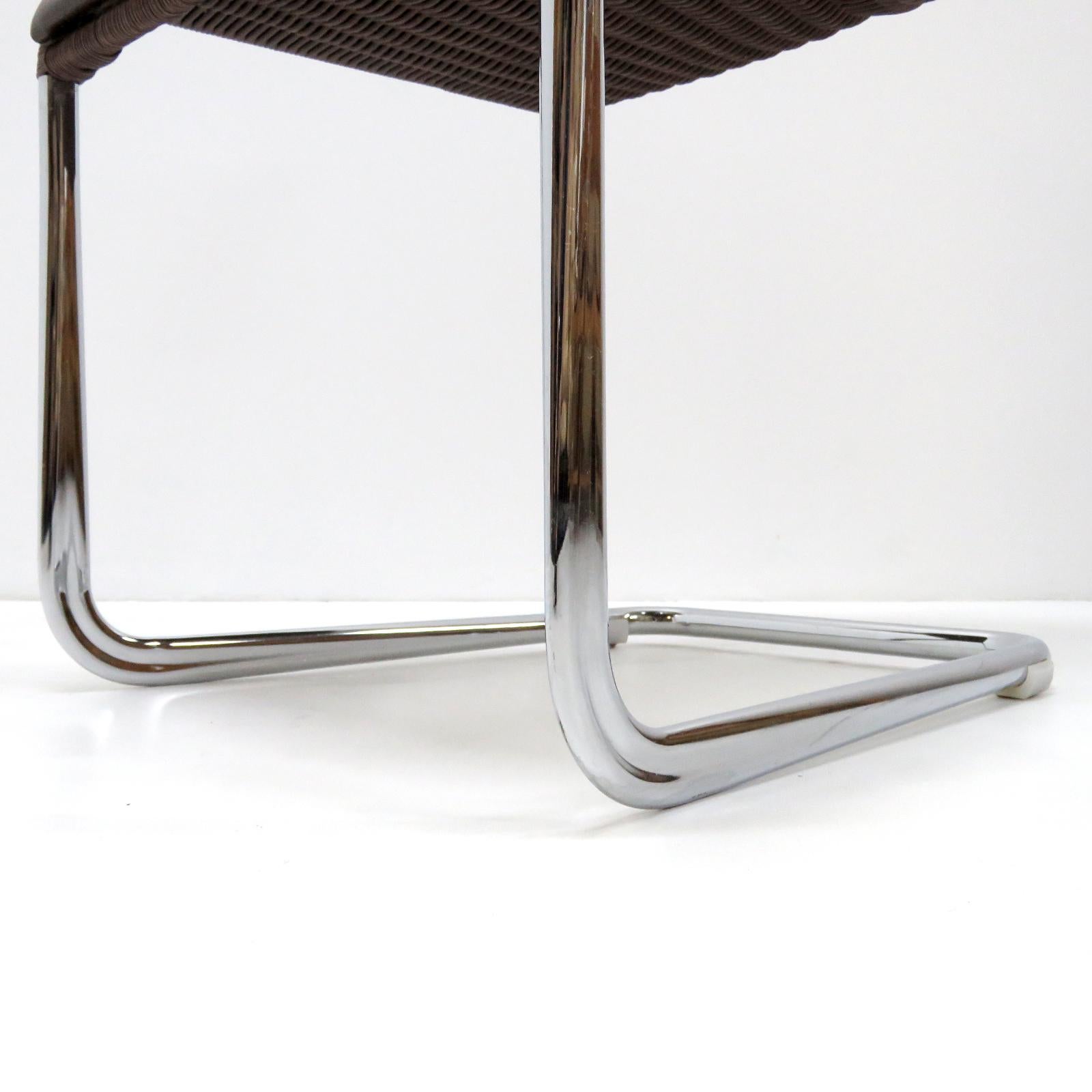 Axel Brüchhauser for Tecta B45 High Back Chairs, 1981 For Sale 3