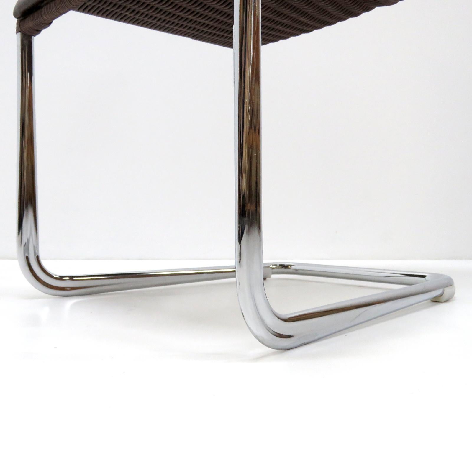 Axel Brüchhauser pour Tecta B45 High Back Chairs, 1981 en vente 3
