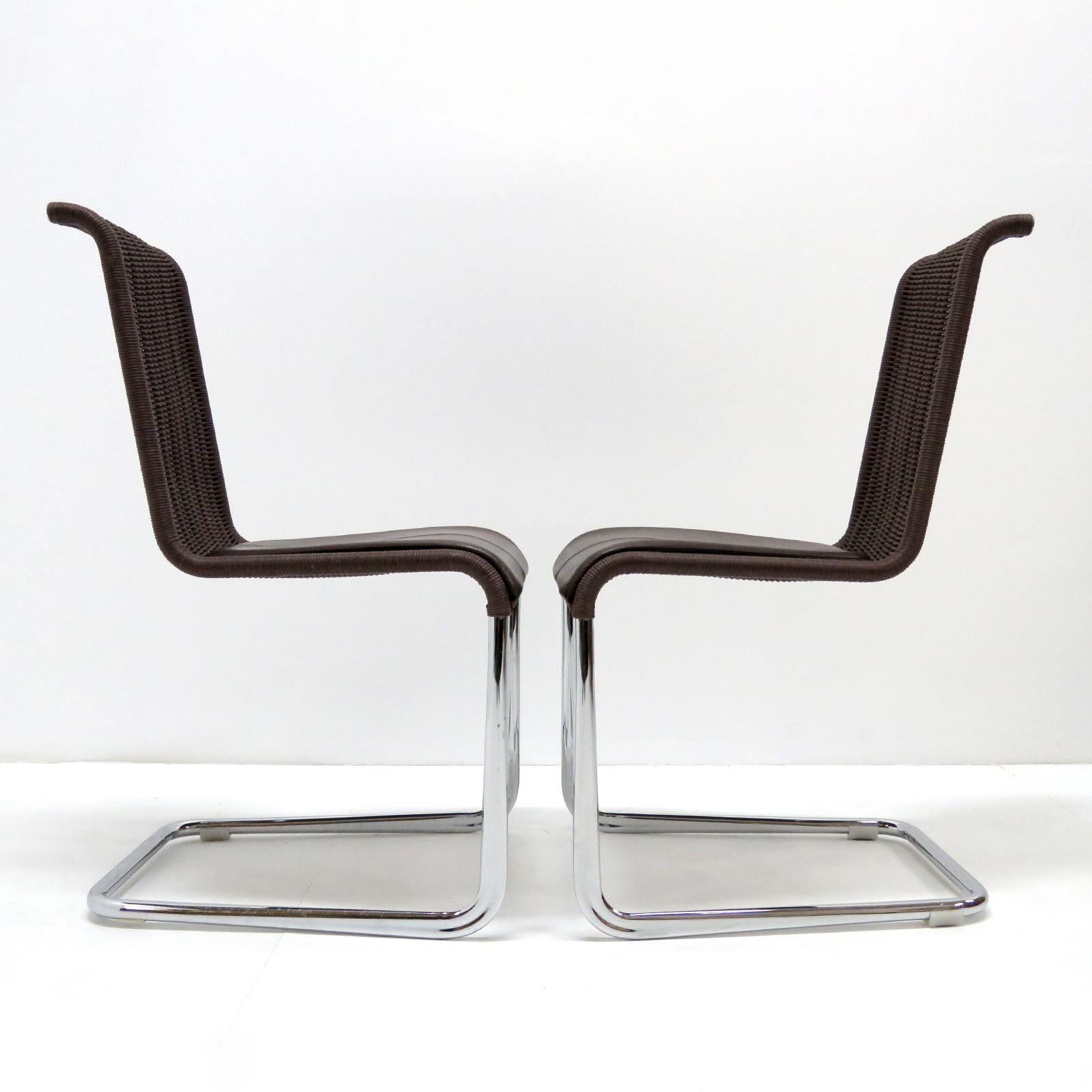Axel Brüchhauser for Tecta B45 High Back Chairs, 1981 For Sale 5