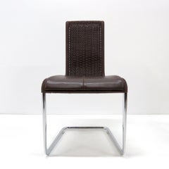 Axel Brüchhauser per Tecta B45 High Back Chairs, 1981