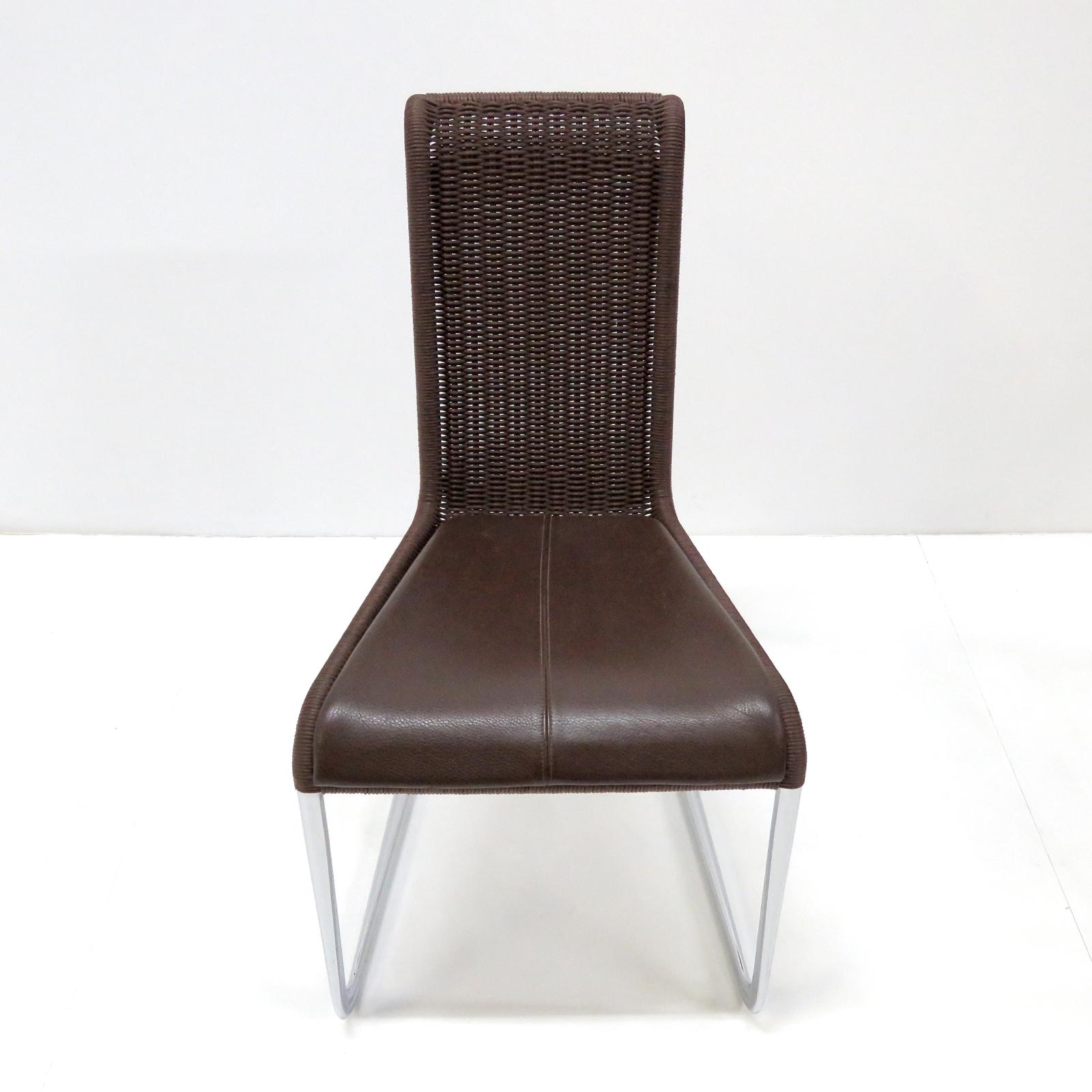 Axel Brüchhauser für Tecta B45 High Back Chairs, 1981 (Moderne) im Angebot