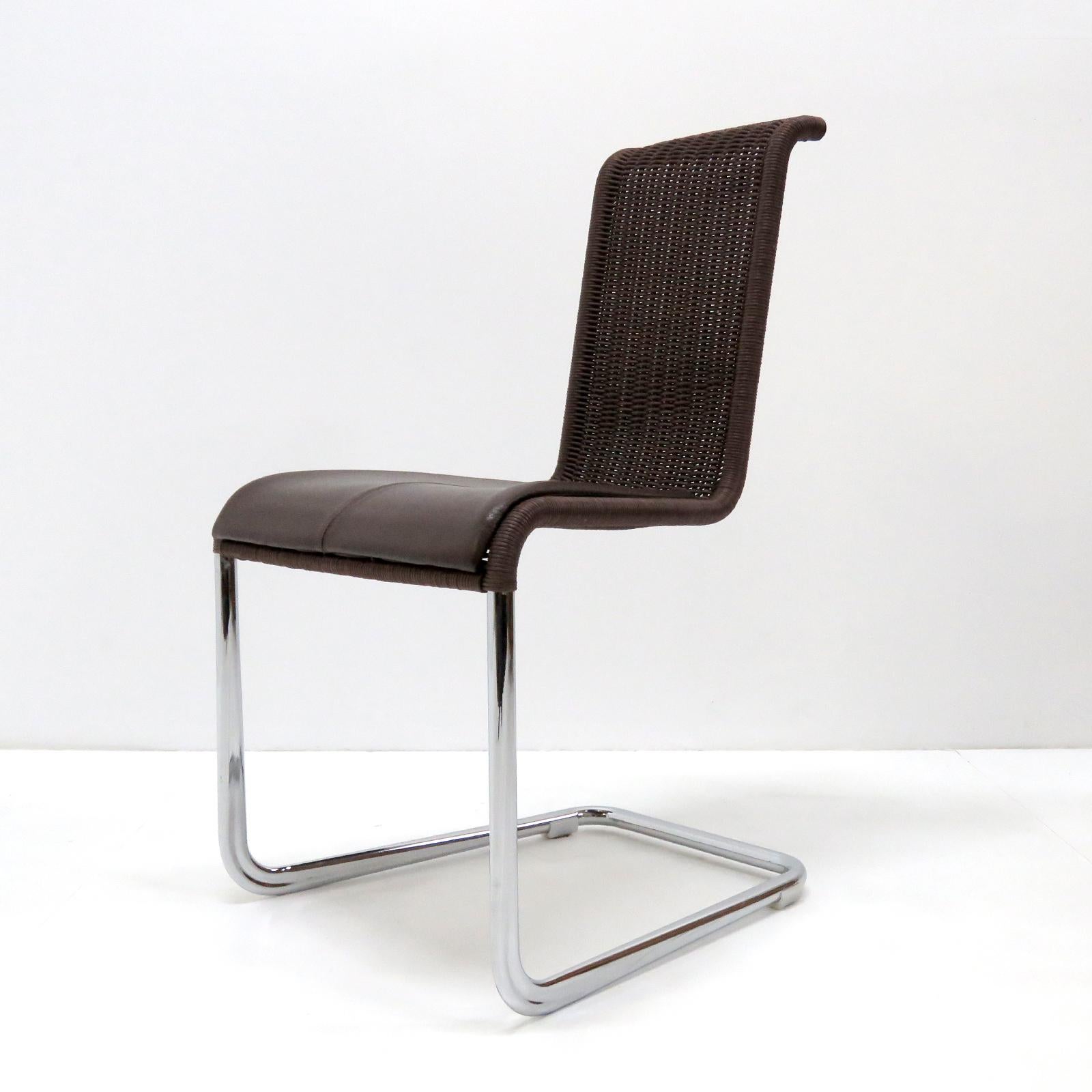 German Axel Brüchhauser for Tecta B45 High Back Chairs, 1981 For Sale