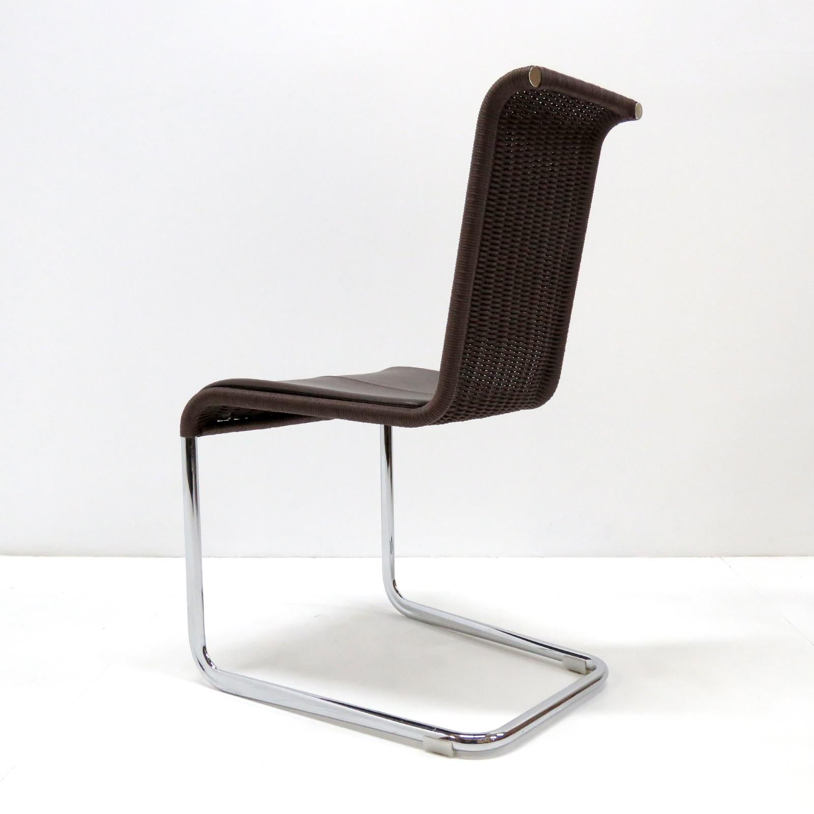 Late 20th Century Axel Brüchhauser for Tecta B45 High Back Chairs, 1981 For Sale